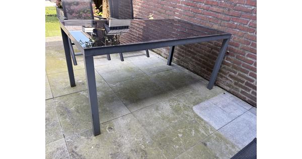 Tuintafel 160x90 cm