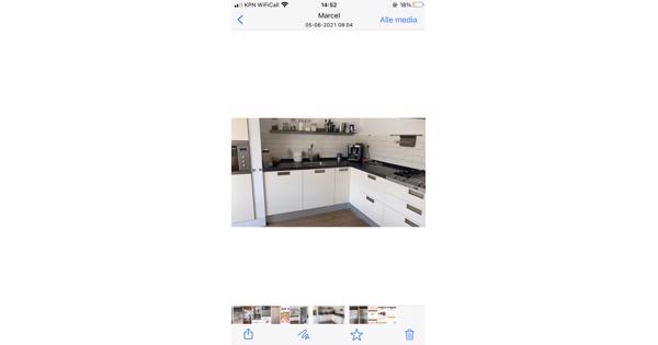 Moderne bruynzeel hoekkeuken