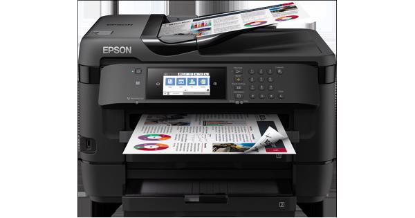 EPSON A3 printer/scanner WF 7720, met defect