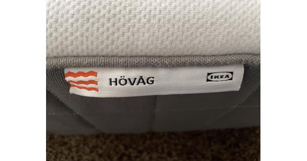 Matras eenpersoons Ikea Hövåg 90x200x24