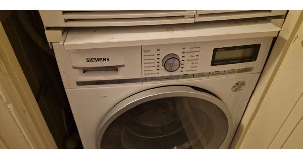 Wasmachine en droger
