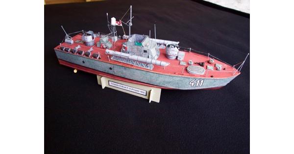Motor Torpedo Boot van Oost Duitsland