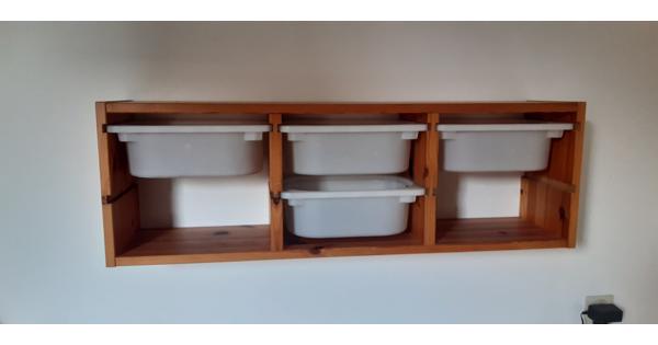 Handig kastje incl 3 lades