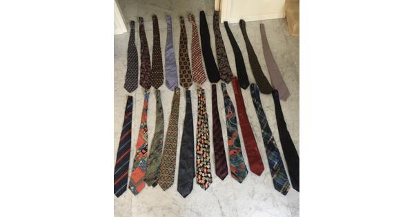 stropdassenverzameling