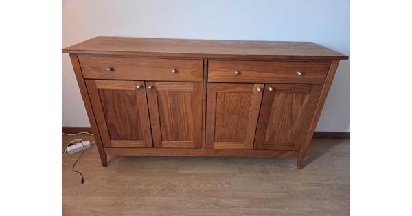Donkerbruin dressoir