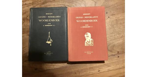 Woordenboeken Latijns-Nederlands en Grieks-Nederlands