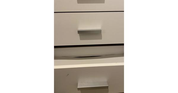 Witte Ikea kast 63x73x35 cm