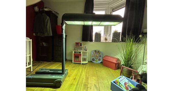 Philips zonnebank/Solaria