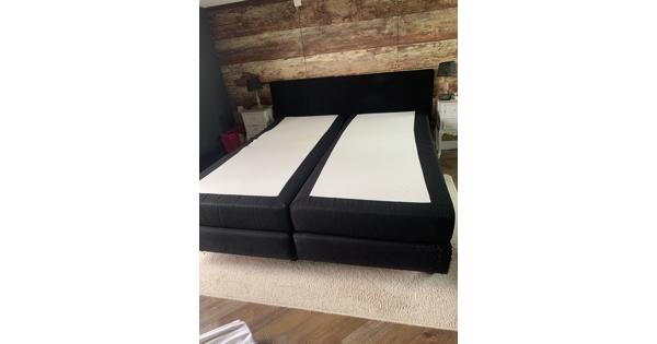 Boxspring 180x210 zwart