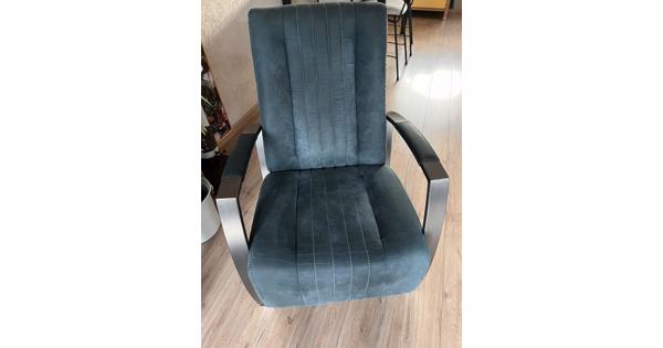 Prima Fauteuil, kleur Petrol