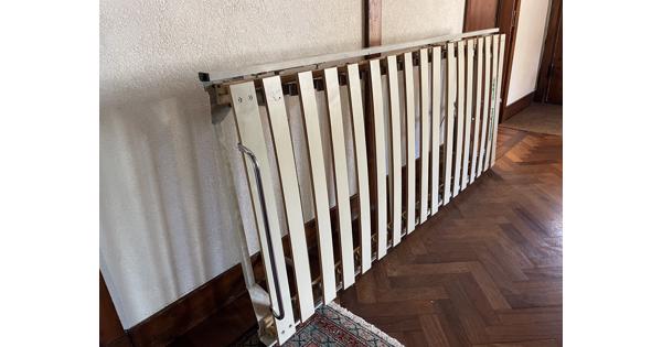 degelijke bed onderstel met verstelling