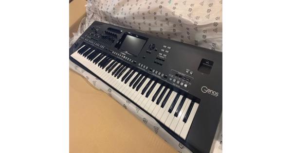 Sleutels Yamaha Genos XXL-Tyros 5 met 76 / Tyros 4 61 sleutel