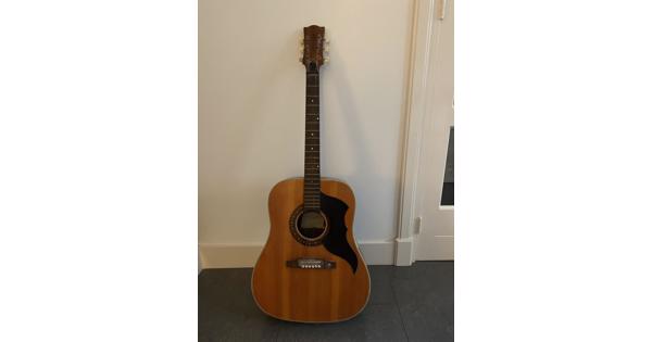 Oude gitaar