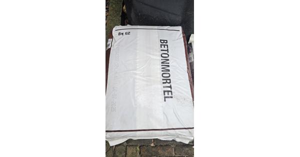 Betonmortel