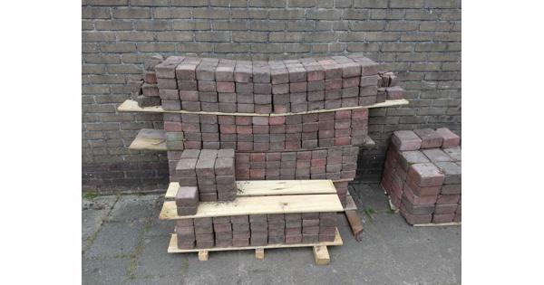 Nette cobblestenen/trommelstenen