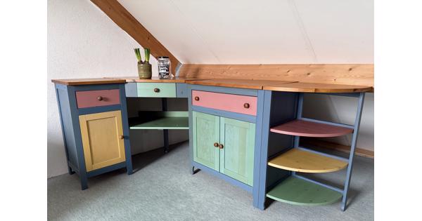 Hoekmeubel - commode