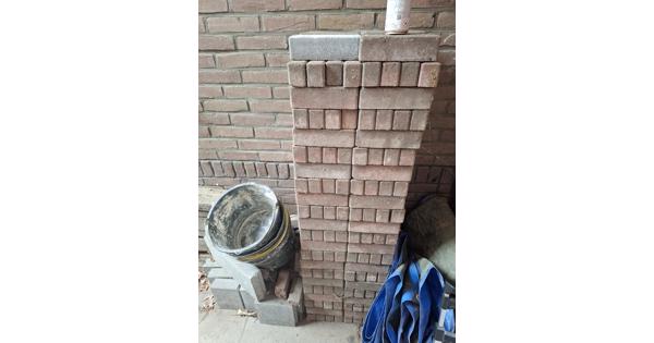 Betonklinkers en