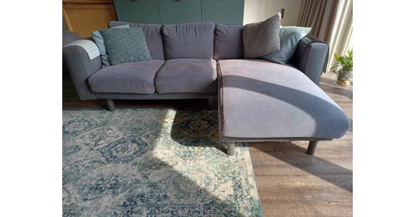 Norsborg Ikea, 3 zits met chaise longue