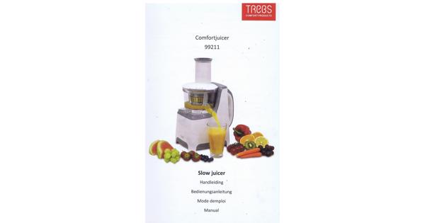 Slowjuicer Trebs