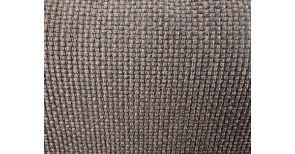 L-vormige hoekbank met hockers