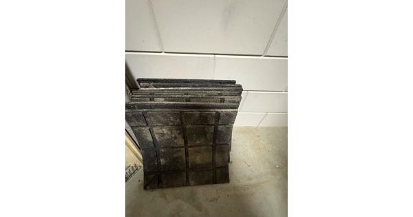 Rubberen terrastegels 50 x 50 x 2.5