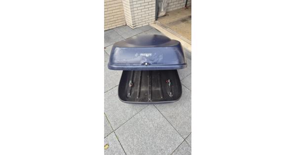 Dakkoffer voor auto