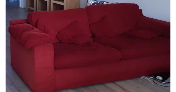 rode lekkere relaxbank