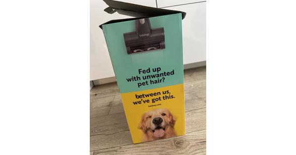 Flex & Pet steelStofzuiger