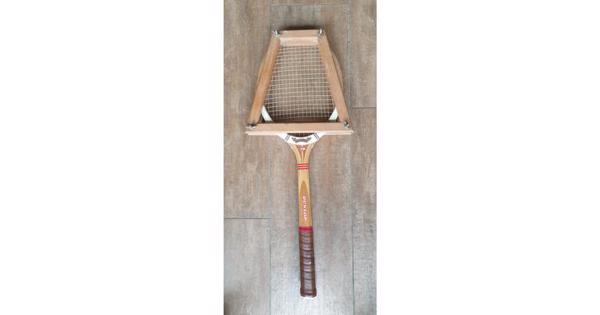 Houten racket Dunlop Maxply