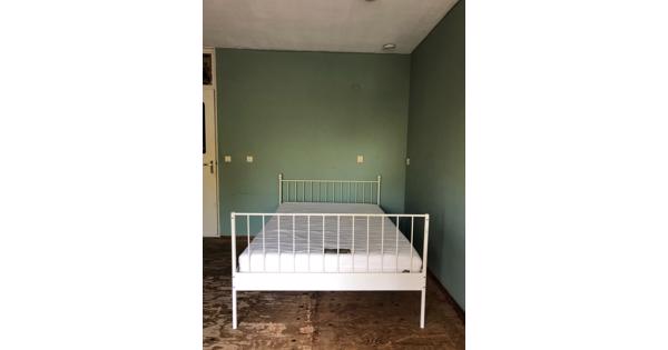 Ikea LEIRVIK bed (wit)