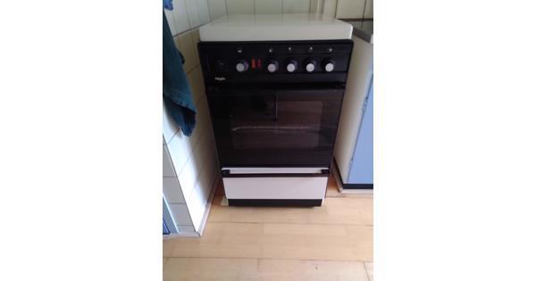 Gasfornuis vierpits met oven