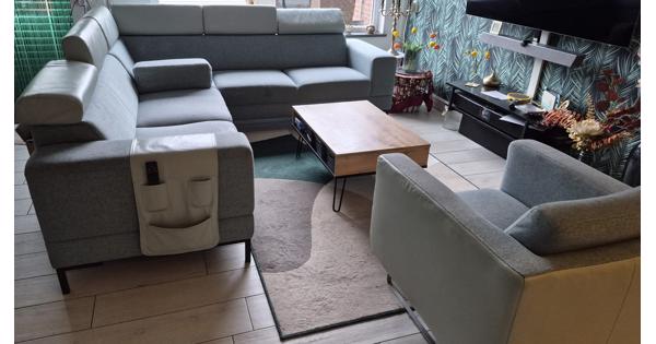 Montel Hoekbank groen 250x250