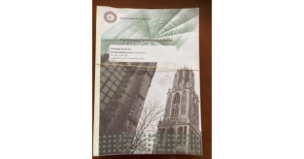 Syllabi Inleiding Strafrecht 20-21