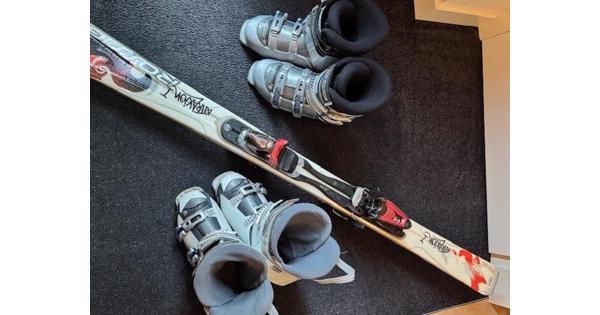 Carve skies met 2 paar schoenen