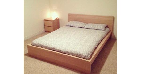 Malm Ikea bed