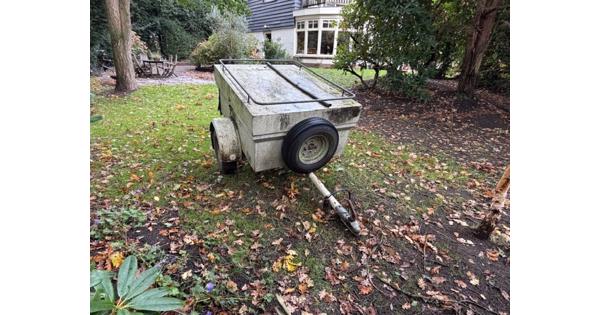 Bagagekarretje circa 1980