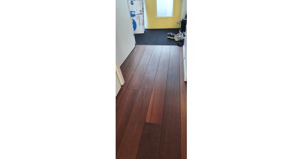 Houten vloer gratis (zelf weghalen)