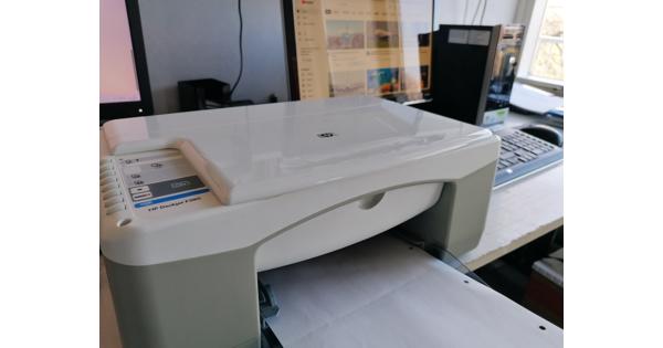 Compleet werkende HP pc-set met monitor & printer