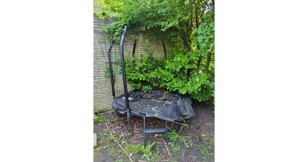 Trampoline kind kleuter