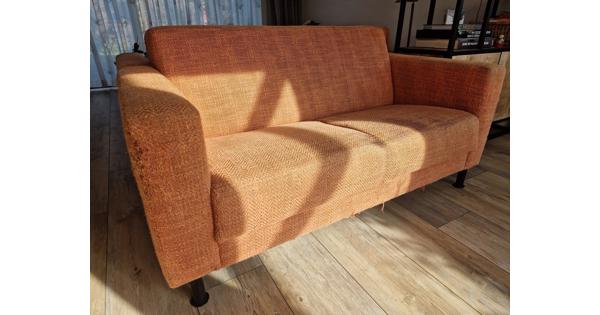 Zithoek: 2p bank, 2.5p bank en fauteuil 