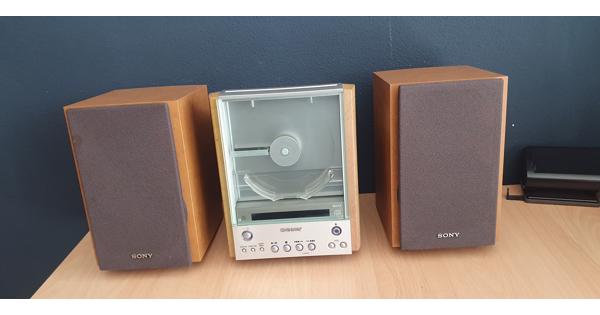 SONY Radio/CD speler
