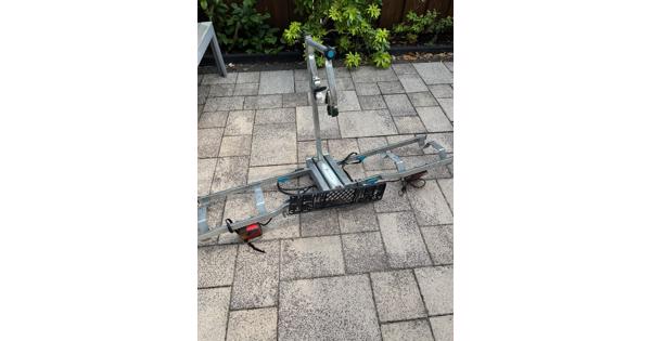 Multi opklapbare fietsendrager