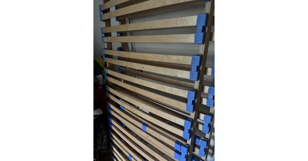 Twee lattenbodems 80 bij 2000