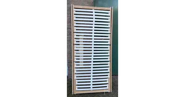 Bedbodem lattenbodem 90x200 elektrisch verstelbaar 