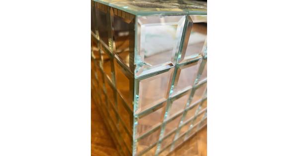 Salontafel met disco-patroon - Super reflecterend