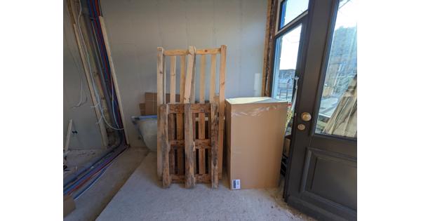 Pallets, gratis af te halen