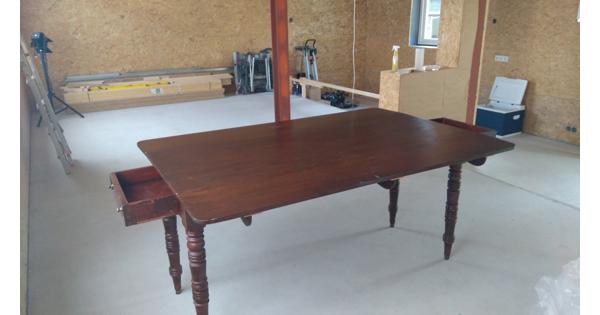 Antiek houten hangoor tafel