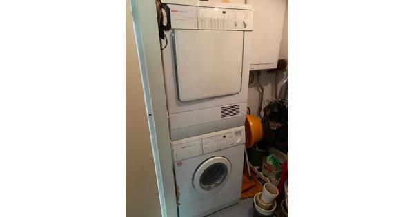 Wasmachine en droger