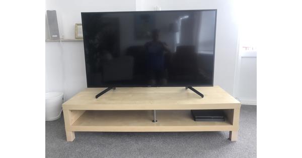 Tv-meubel beuken fineer (Ikea LACK)