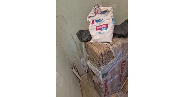 Materialen voor gipswand